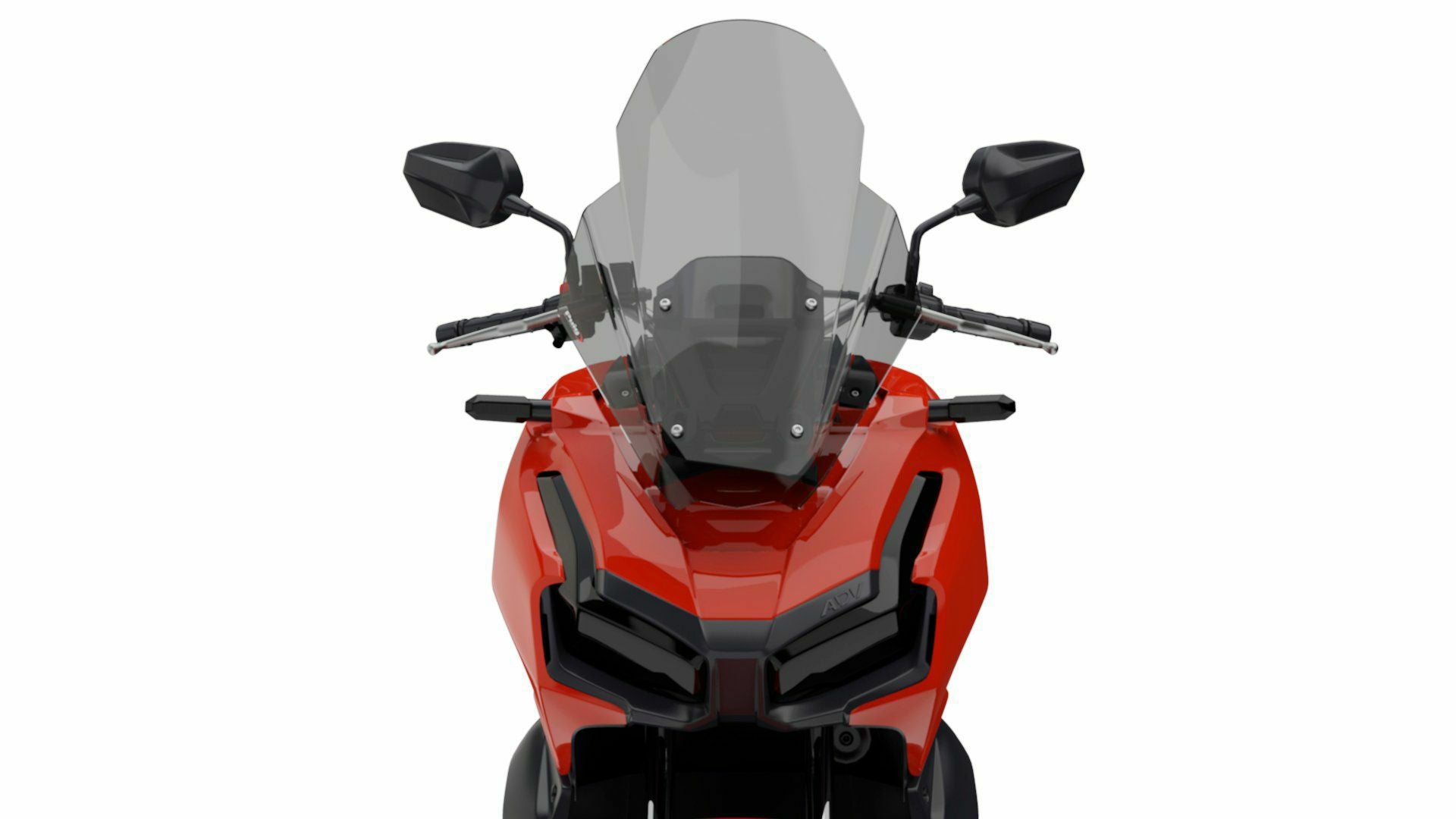 PUIG ツーリングスクリーン V-Techライン スモーク HONDA ADV160 (2023