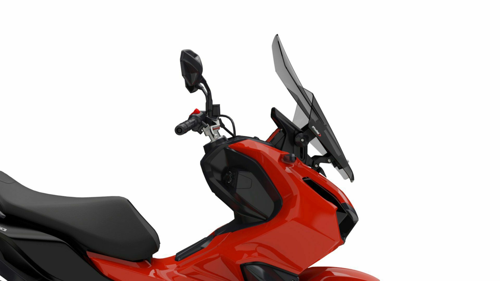 PUIG ツーリングスクリーン V-Techライン スモーク HONDA ADV160 (2023