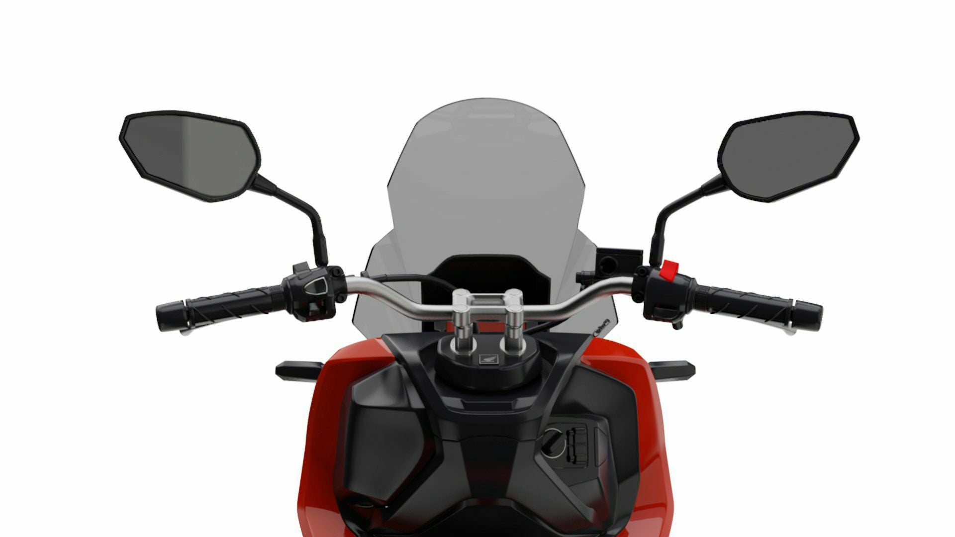 PUIG ツーリングスクリーン V-Techライン スモーク HONDA ADV160 (2023
