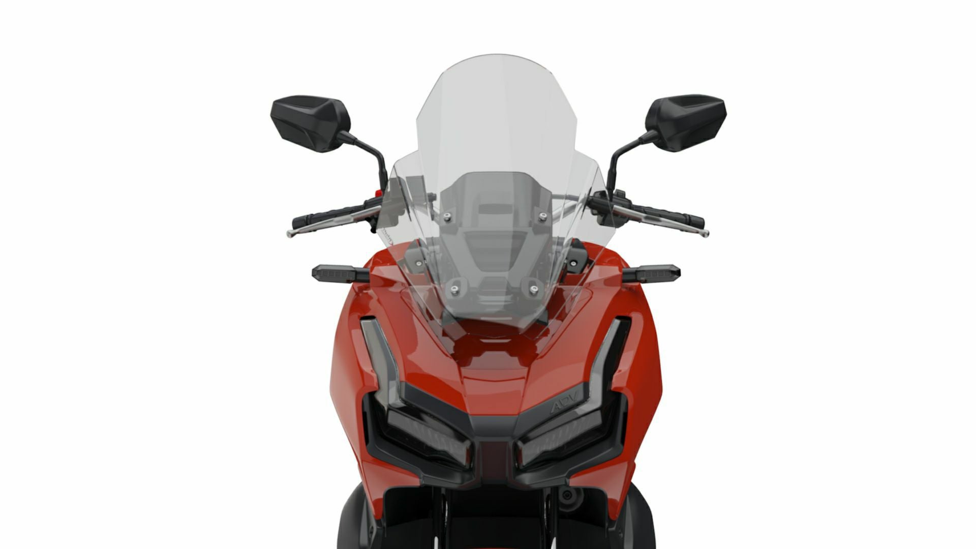 PUIG ツーリングスクリーン V-Techライン クリア HONDA ADV160 (2023-2024)