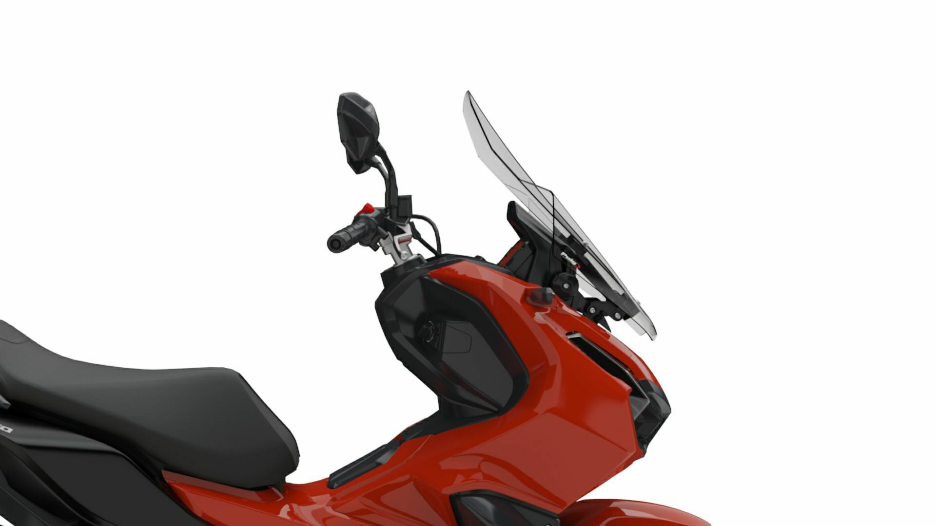 PUIG ツーリングスクリーン V-Techライン クリア HONDA ADV160 (2023-2024)
