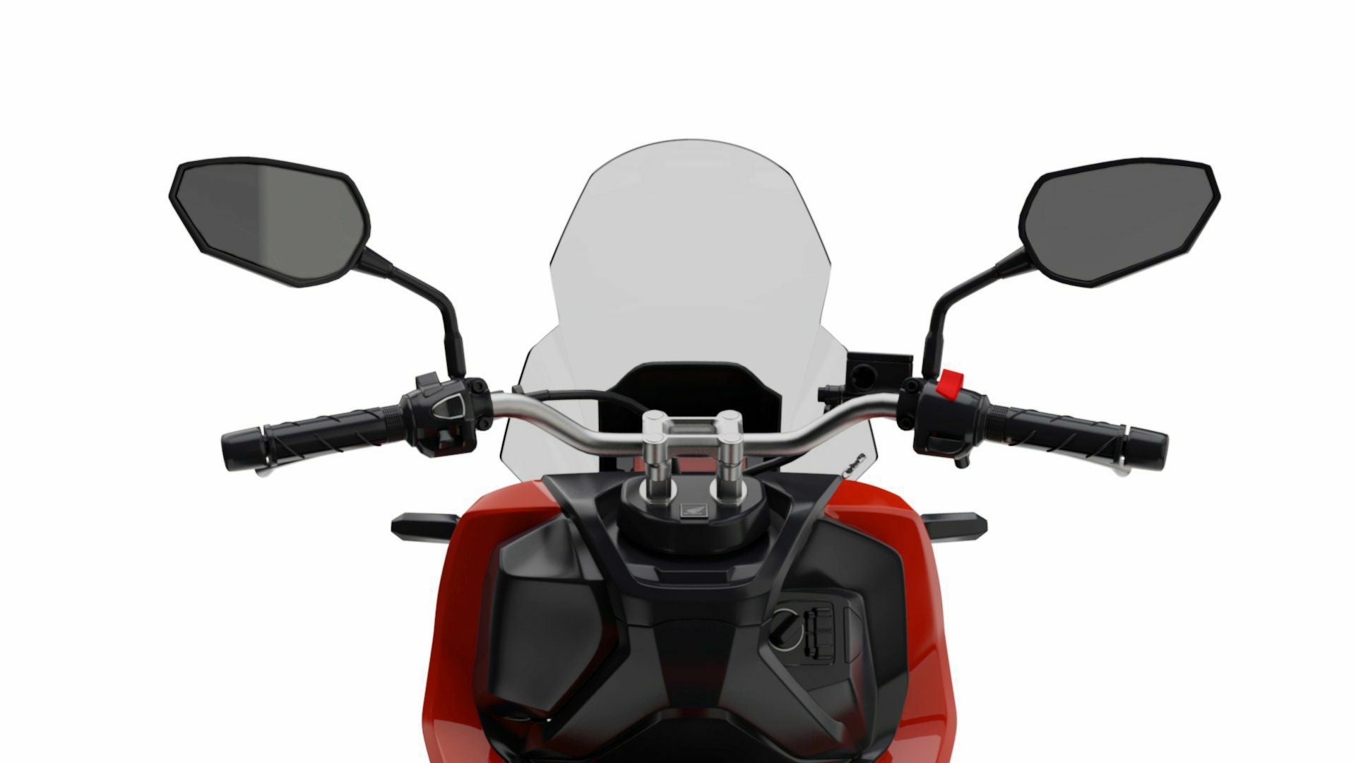 PUIG ツーリングスクリーン V-Techライン クリア HONDA ADV160 (2023-2024)