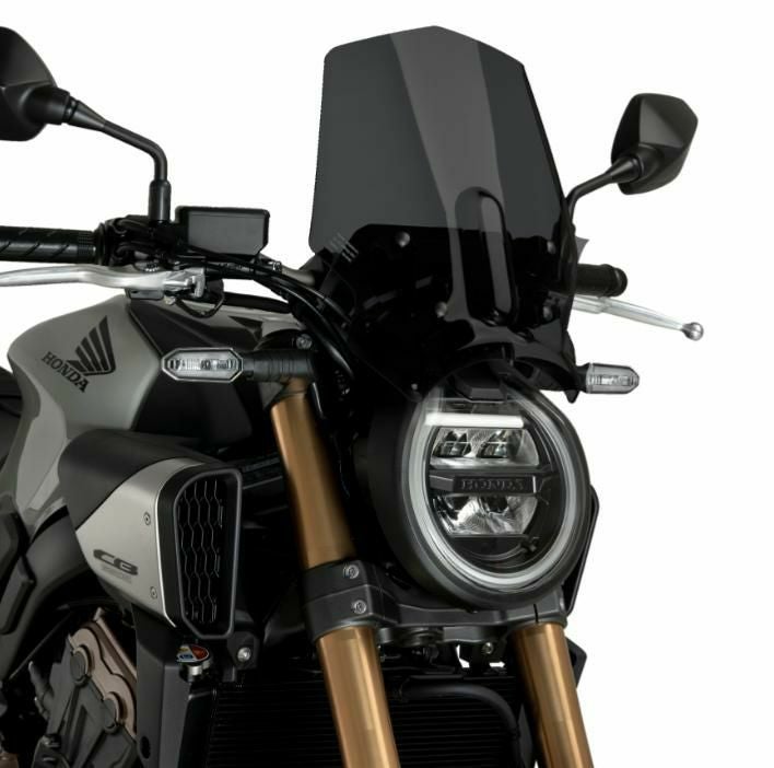 HONDA CB650R スクリーン Puig スモーク PUIG スポーツスクリーン New Generation ダークスモーク HONDA CB650R