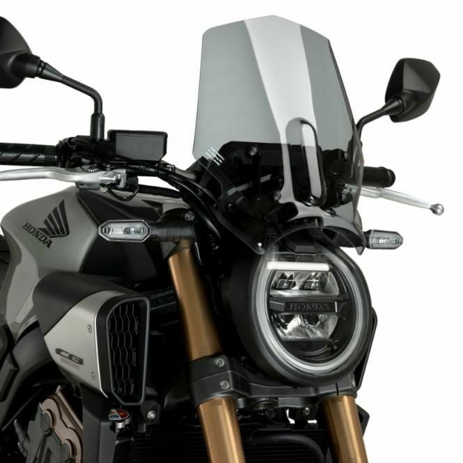PUIG スポーツスクリーン New Generation スモーク HONDA CB650R (2024) PUIG スポーツスクリーン New Generation スモーク HONDA CB650R (2024)
