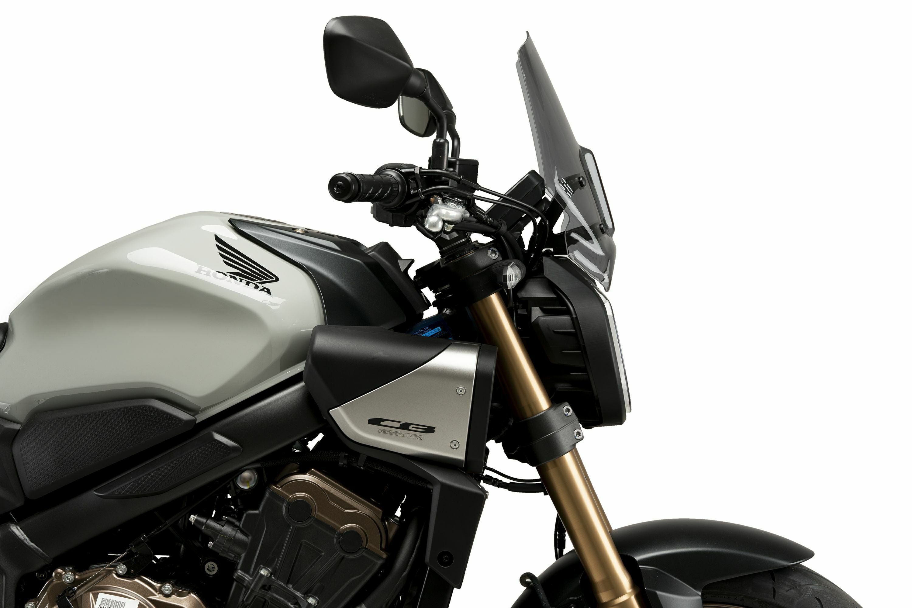 PUIG スポーツスクリーン New Generation スモーク HONDA CB650R (2024)