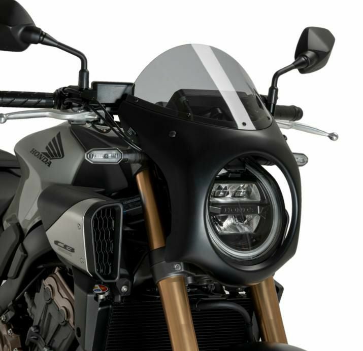 プーチ(Puig) レトロ フロントカウル フェアリング スクリーン CB650R
