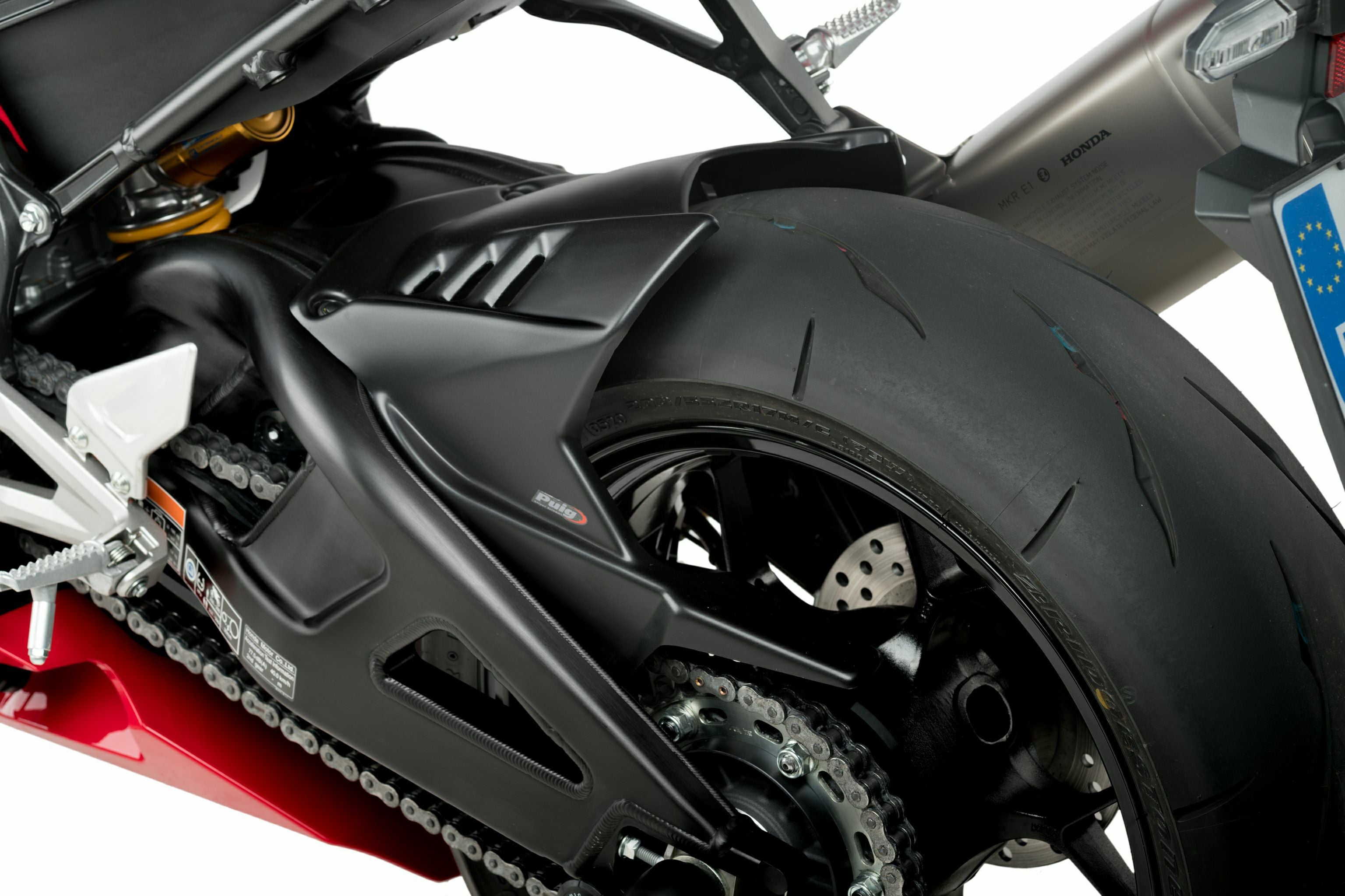 PUIG リアフェンダー マットブラック HONDA CBR1000RR-RFIREBLADE