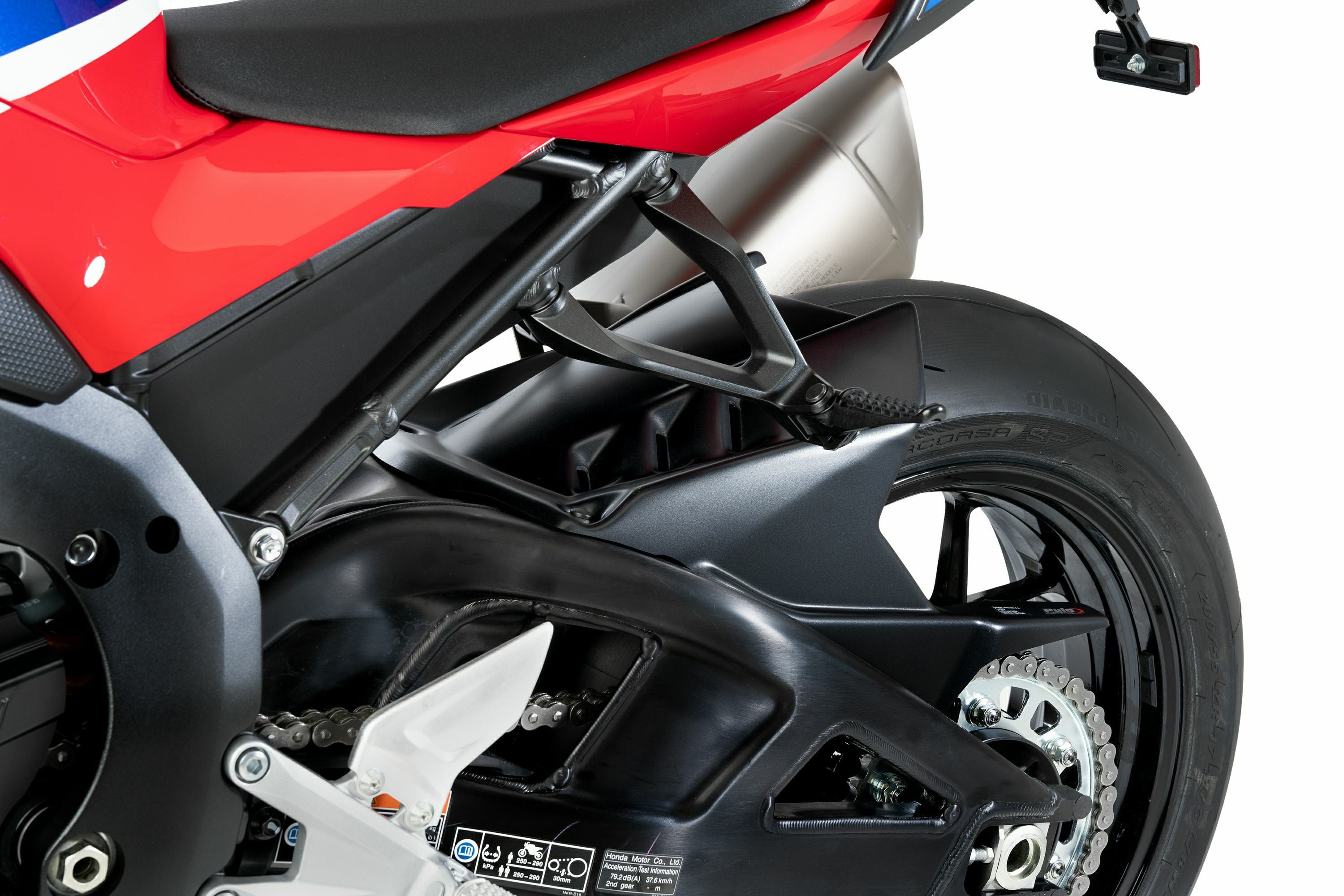 PUIG リアフェンダー マットブラック HONDA CBR1000RR-RFIREBLADE