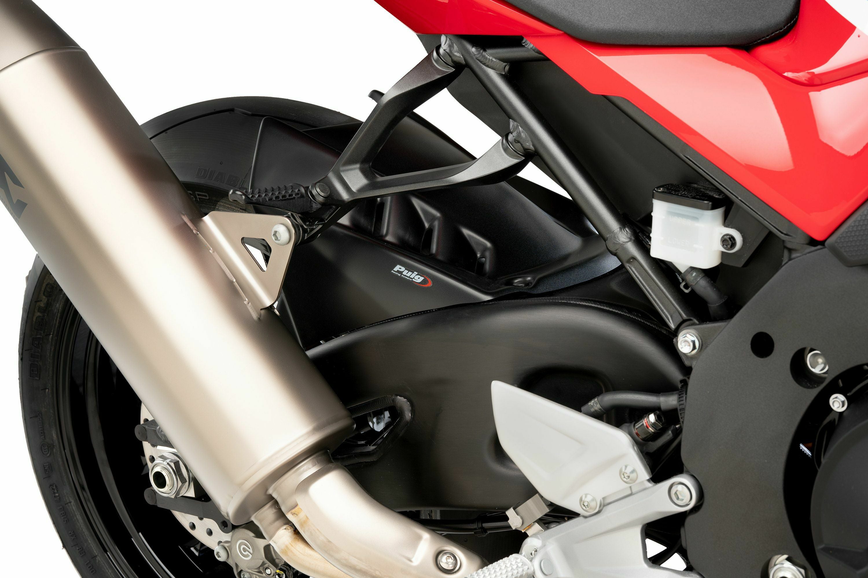 PUIG リアフェンダー マットブラック HONDA CBR1000RR-RFIREBLADE