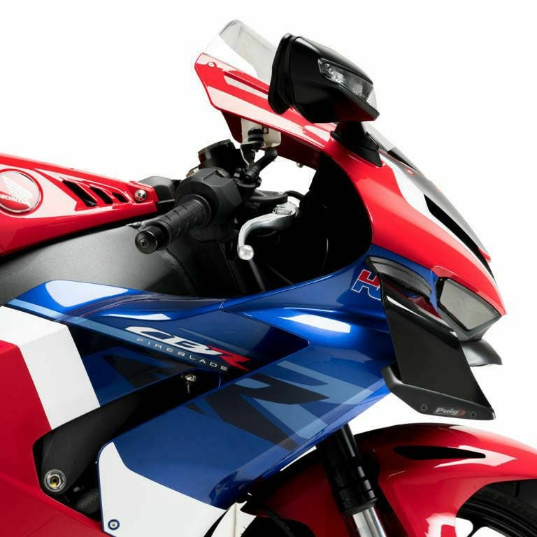 Puig フロントスポイラー GP ブラック HONDA CBR 1000 RR-R/SP 20508N