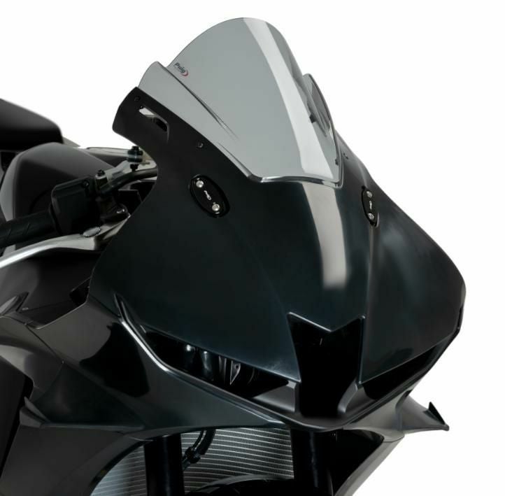 Puig Z-Racingスクリーン ダークスモークCBR600RR 20-25 PUIG Zレーシングスクリーン スモーク HONDA CBR600RR (2023-2024)