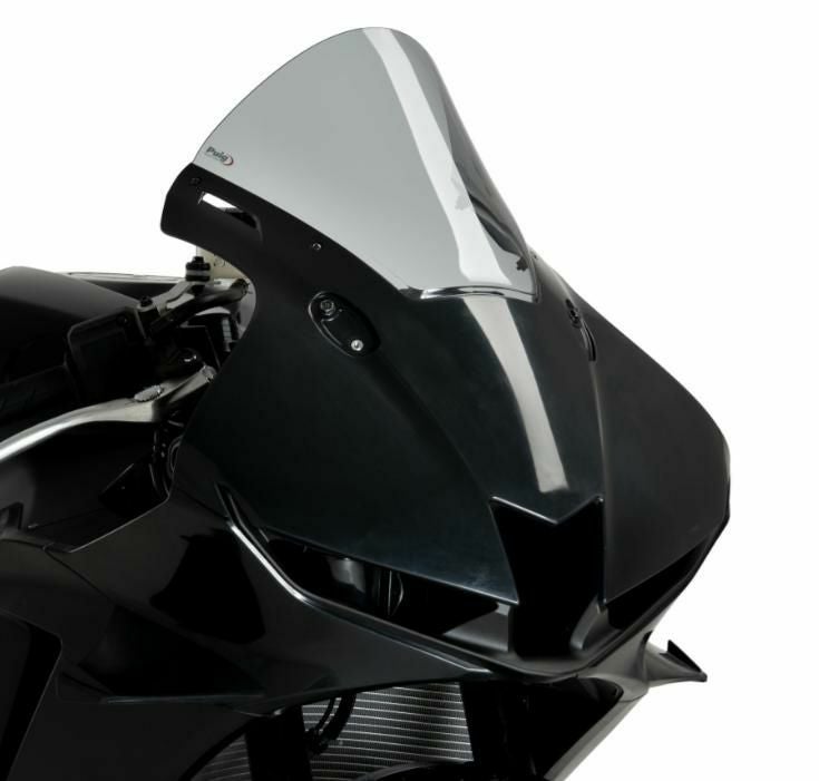 PUIG Rレーサースクリーン スモーク HONDA CBR600RR (2023-2024)