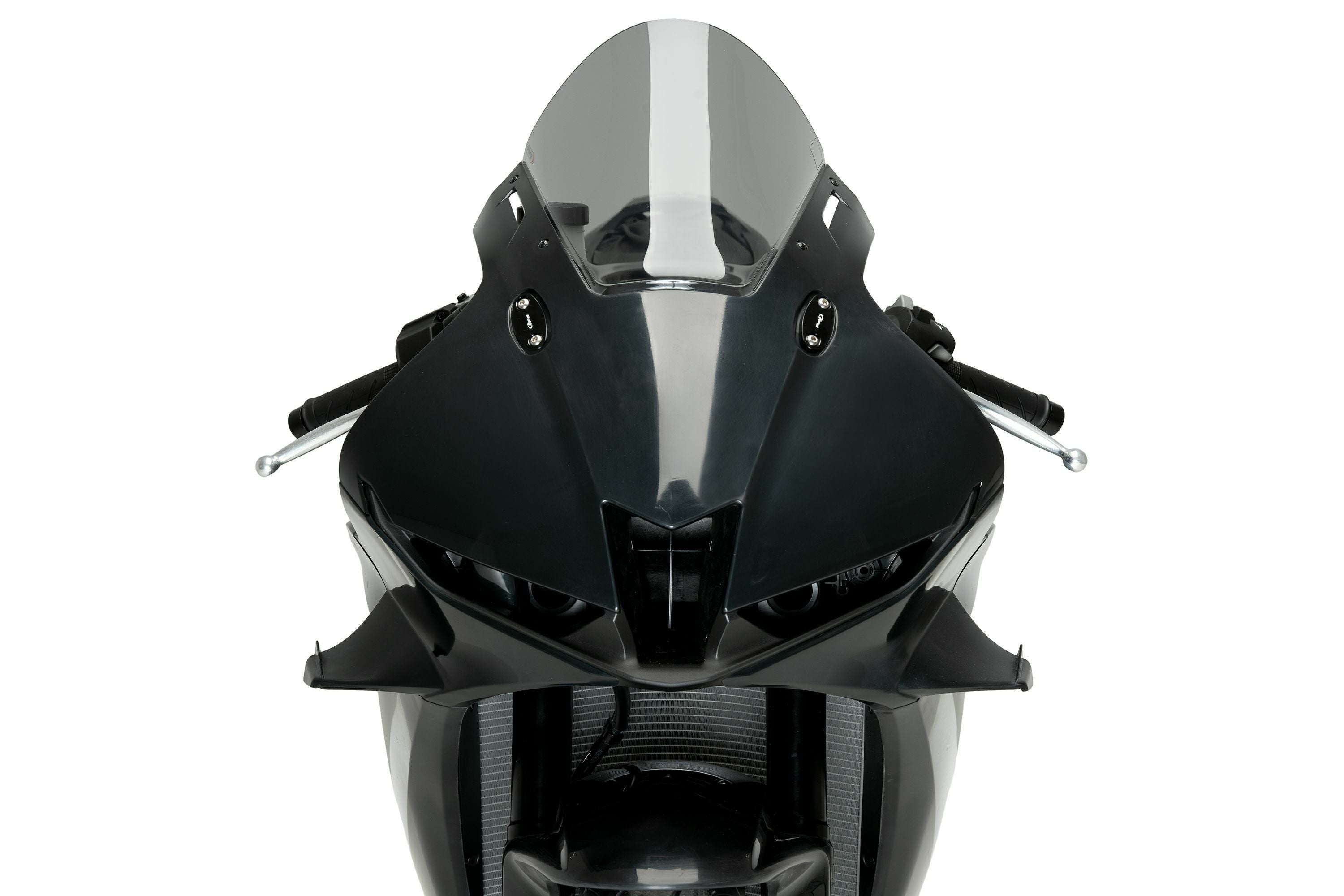 cbr600rr TSRスクリーン スモーク　2020〜 PUIG Rレーサースクリーン スモーク HONDA CBR600RR (2023-2024)