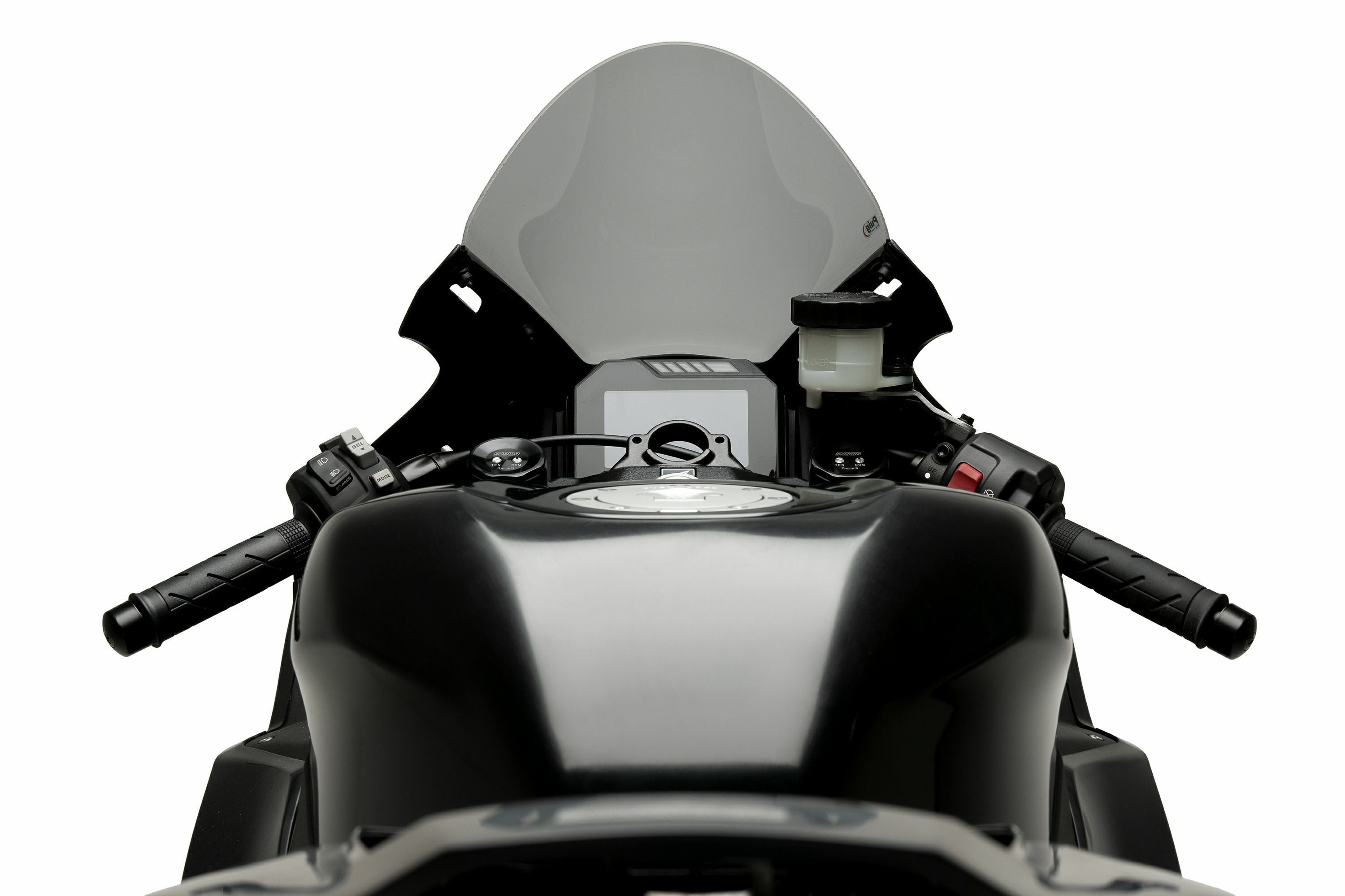 PUIG Rレーサースクリーン スモーク HONDA CBR600RR (2023-2024)