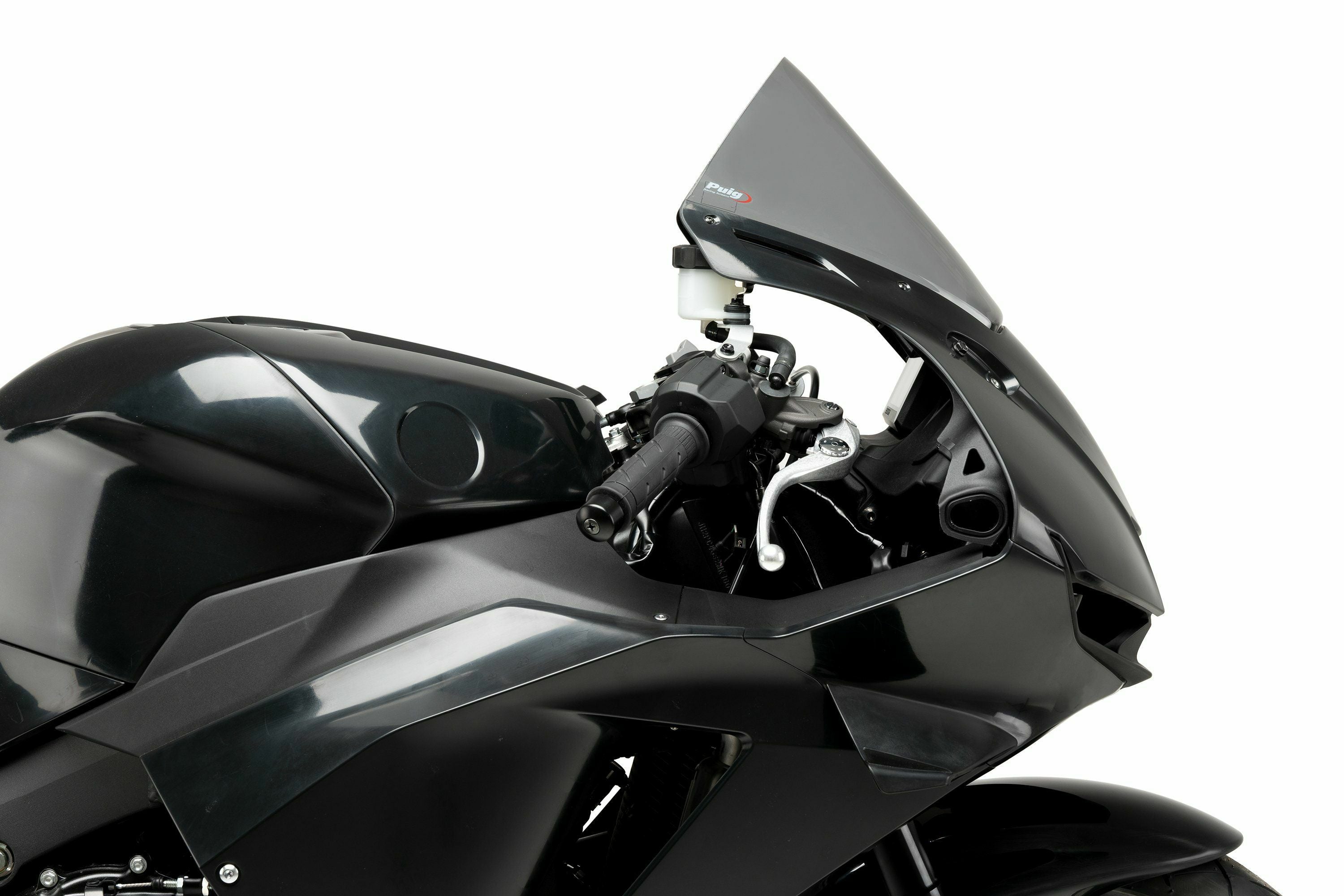 PUIG Rレーサースクリーン スモーク HONDA CBR600RR (2023-2024)
