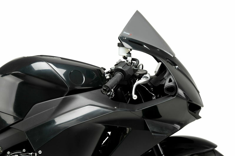PUIG Rレーサースクリーン スモーク HONDA CBR600RR (2023-2024)