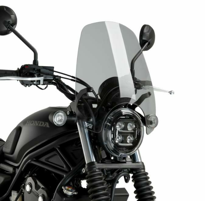 PUIG ツーリングスクリーン New Generation スモーク HONDA CL500