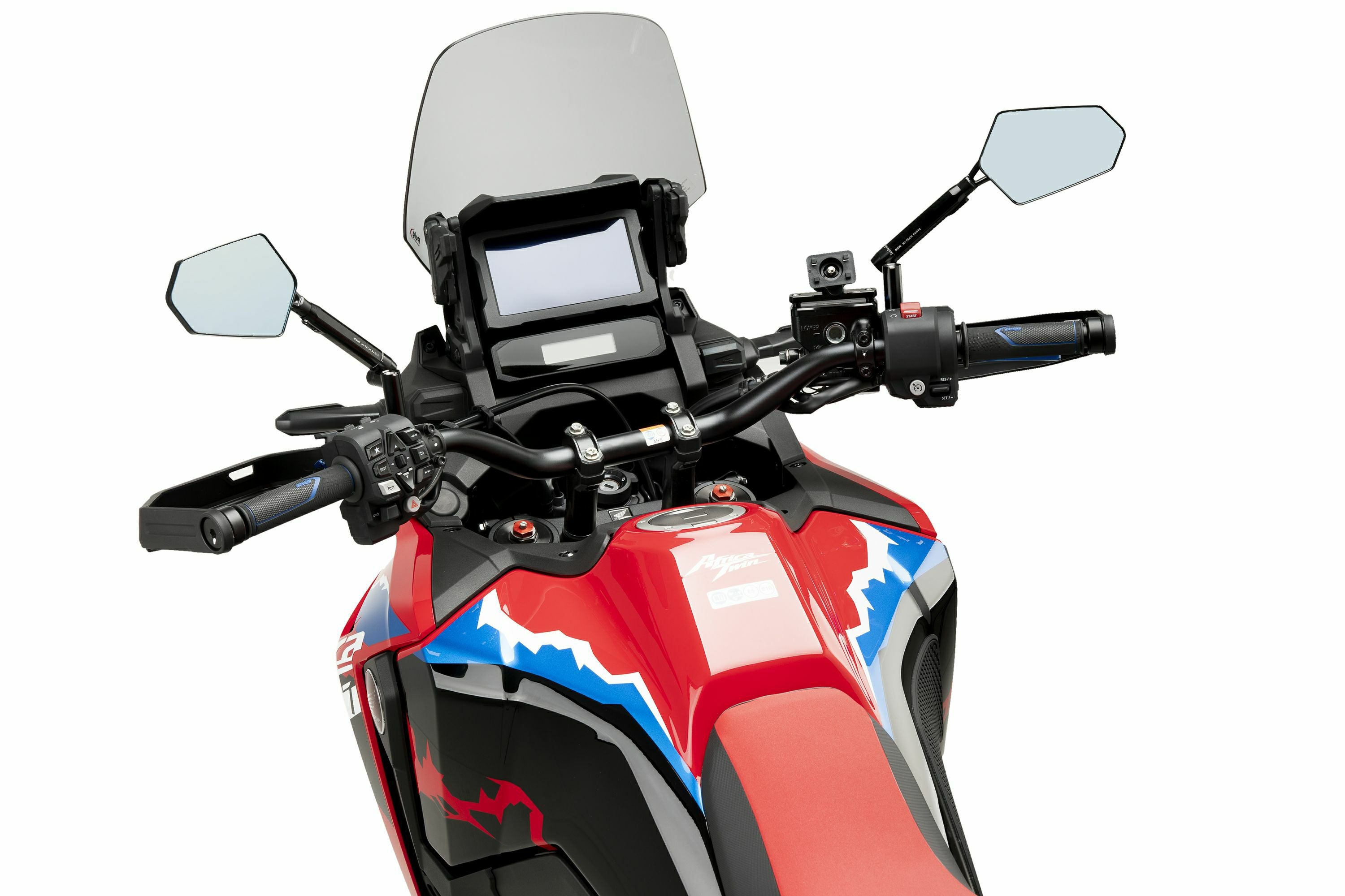 PUIG ツーリングスクリーン スモーク HONDA CRF1100L アフリカツイン