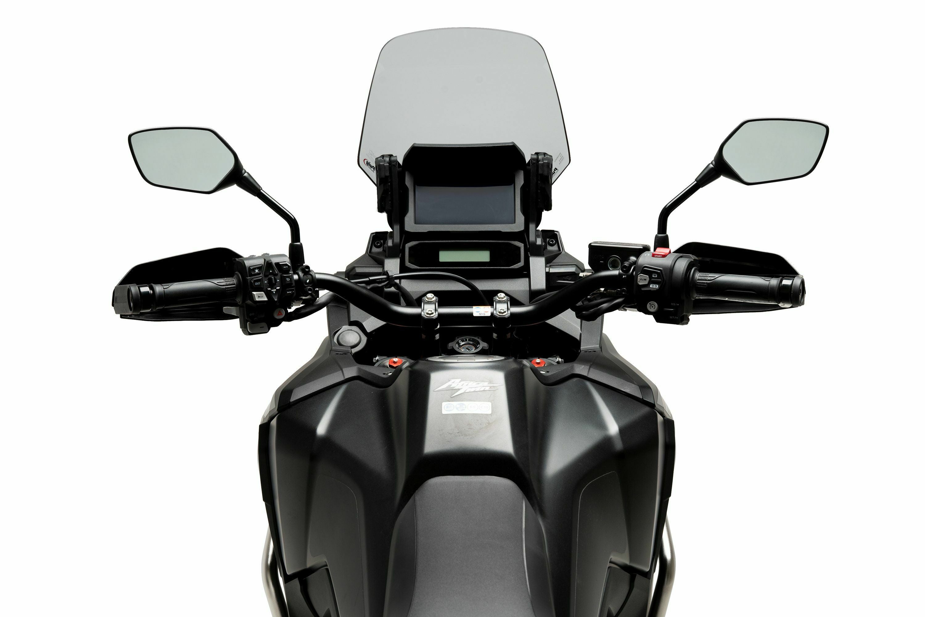 POWERBRONZE CRF1000Lアフリカツイン スクリーン スモーク PUIG ツーリングスクリーン スモーク HONDA CRF1100L アフリカツイン