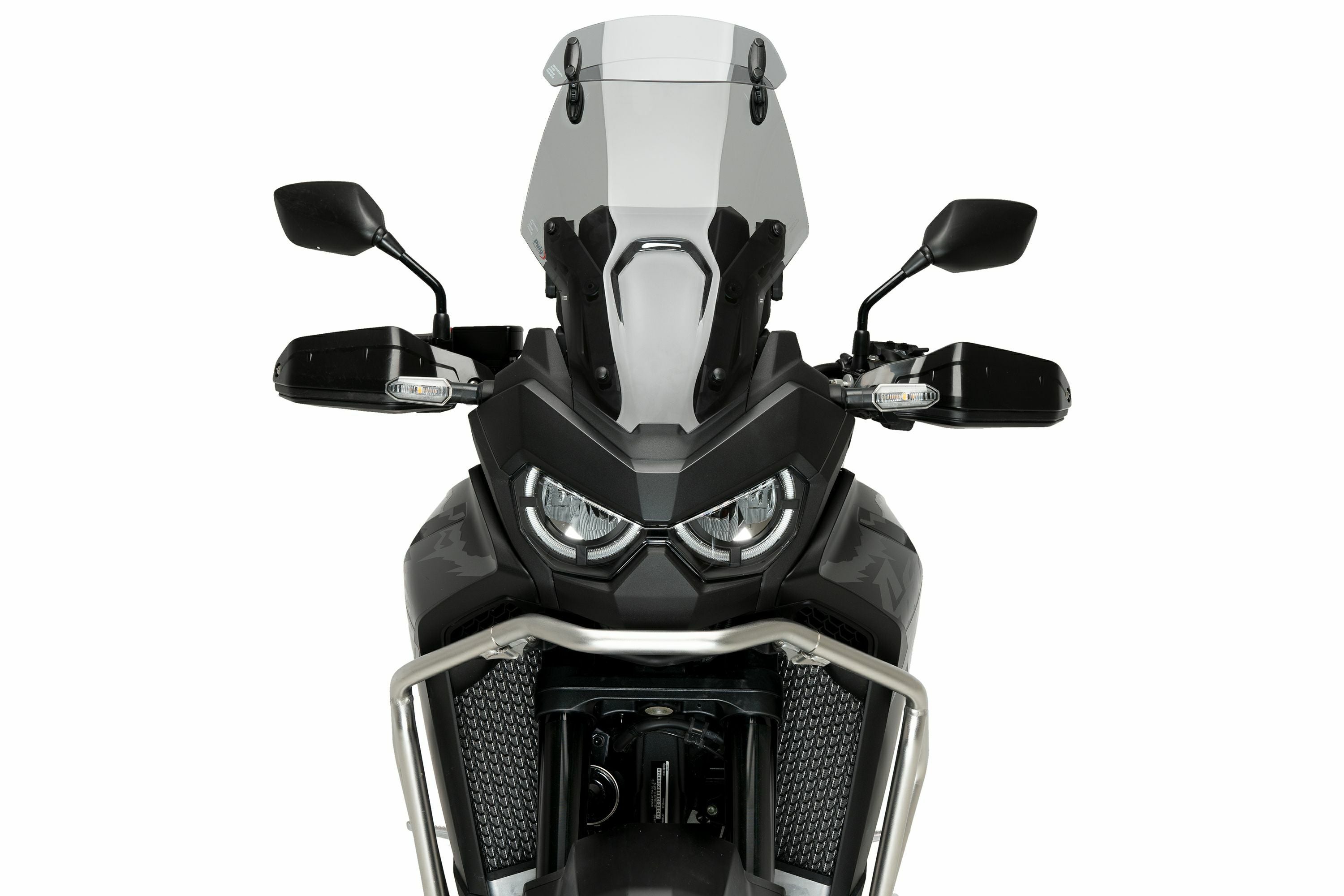 PUIG バイザー付ツーリングスクリーン スモーク HONDA CRF1100L