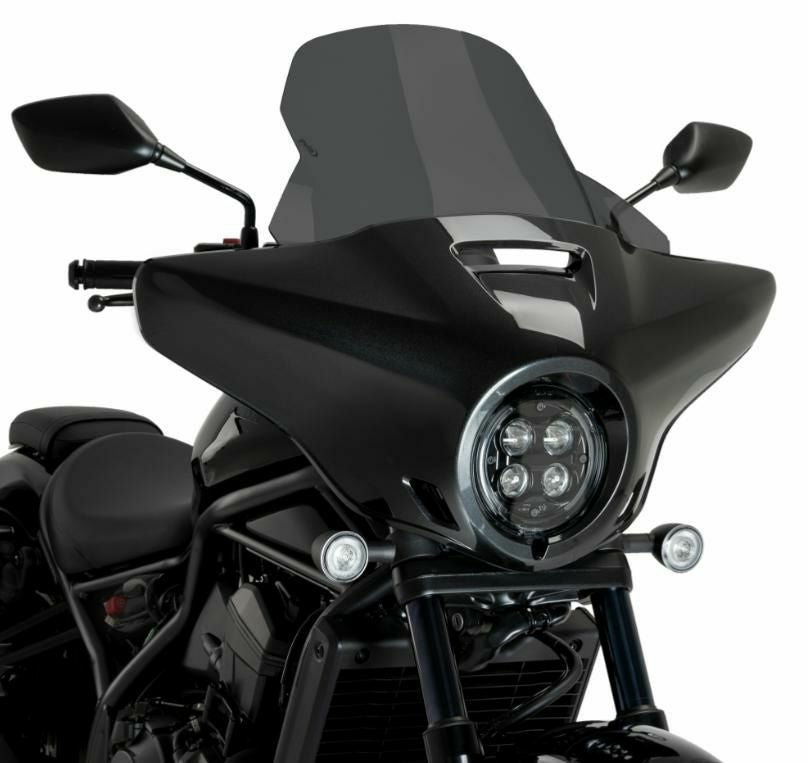 レブル1100/DCT バットウイングフロントカウル フェアリング ブラック