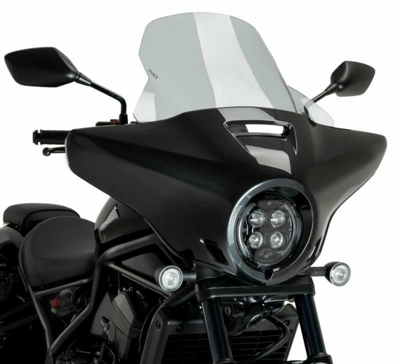 PUIG ツーリングスクリーン クリア HONDA レブル 1100 T (2023-2024)