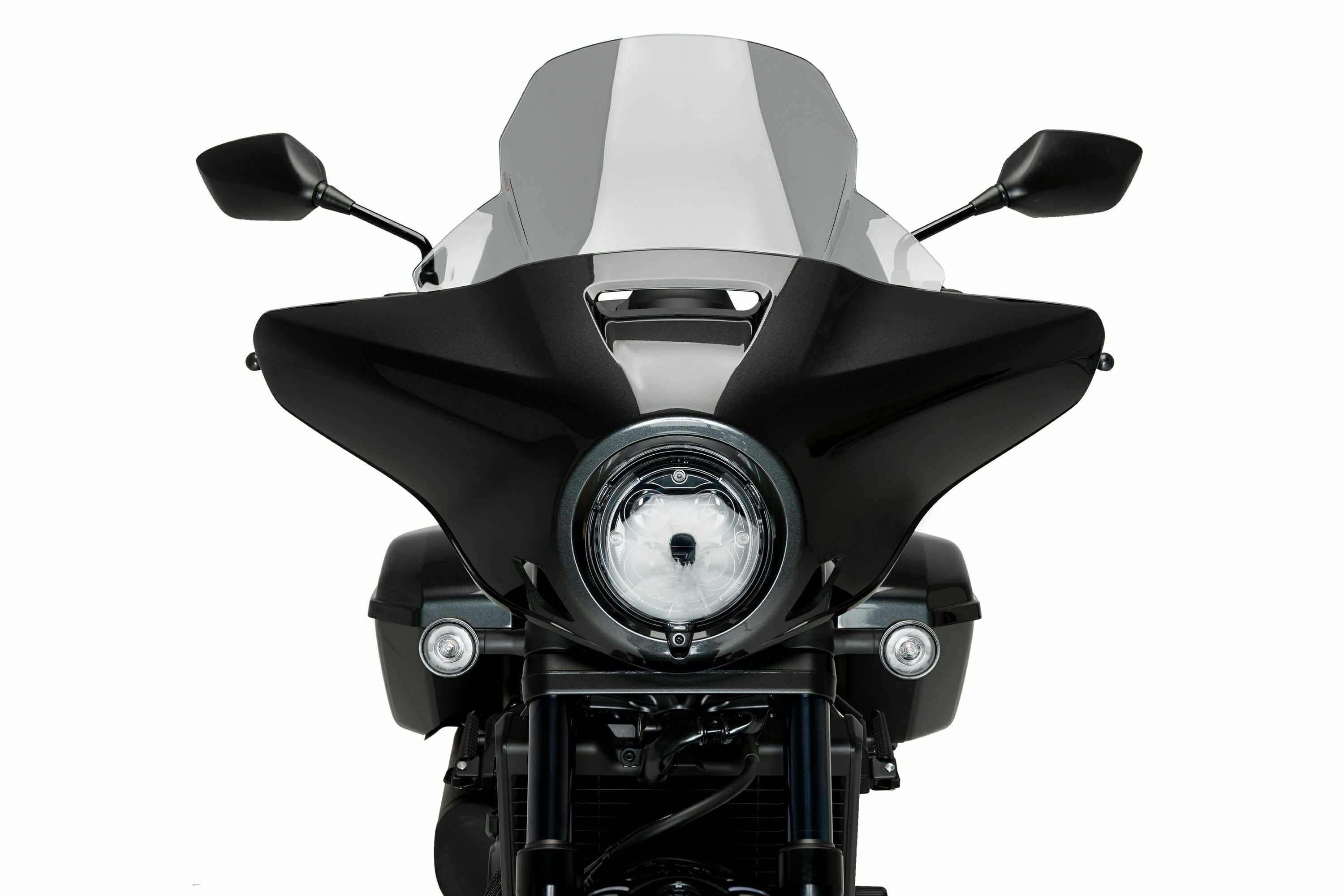 PUIG ツーリングスクリーン スモーク HONDA レブル 1100 T (2023-2024)