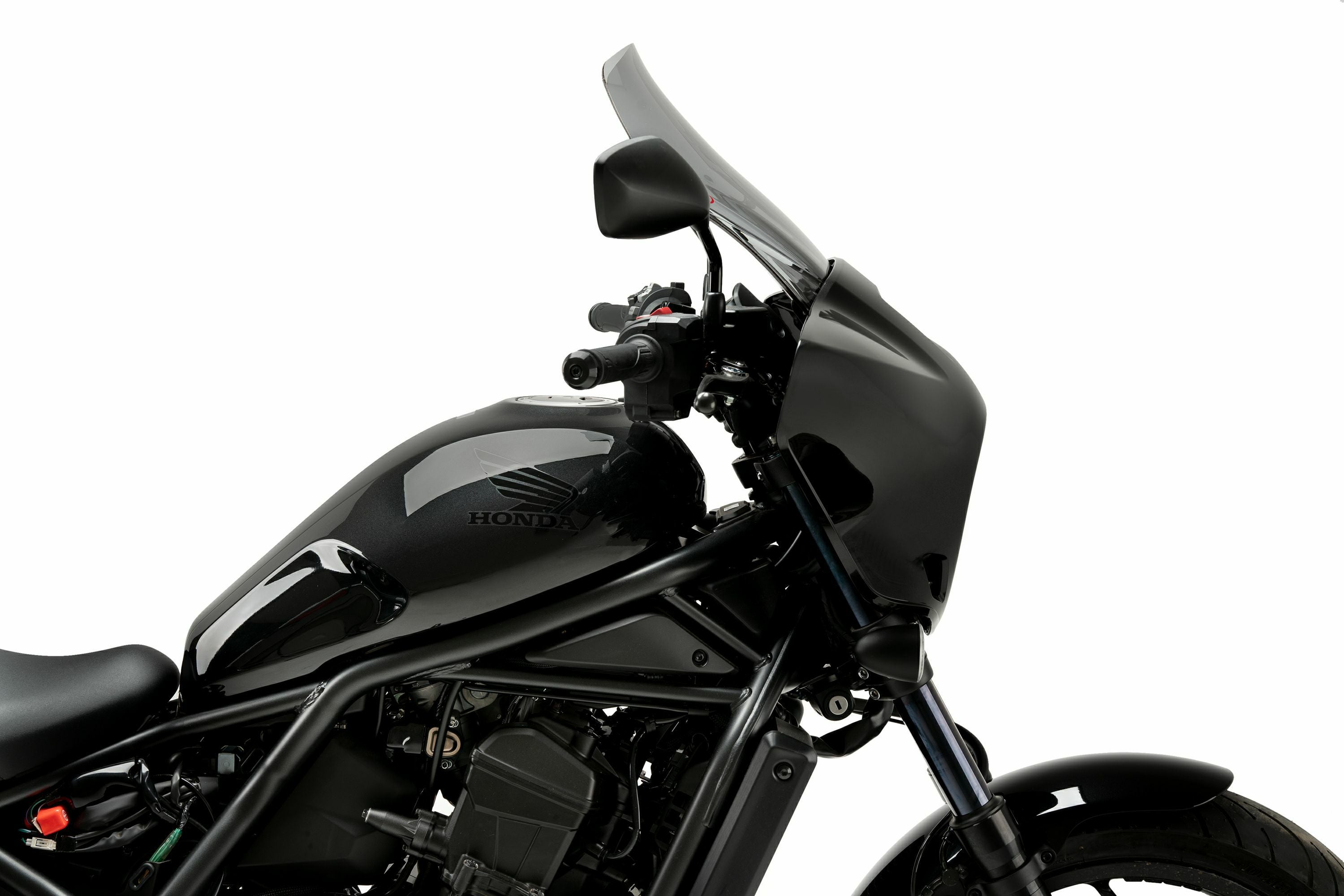 PUIG ツーリングスクリーン スモーク HONDA レブル 1100 T (2023-2024)