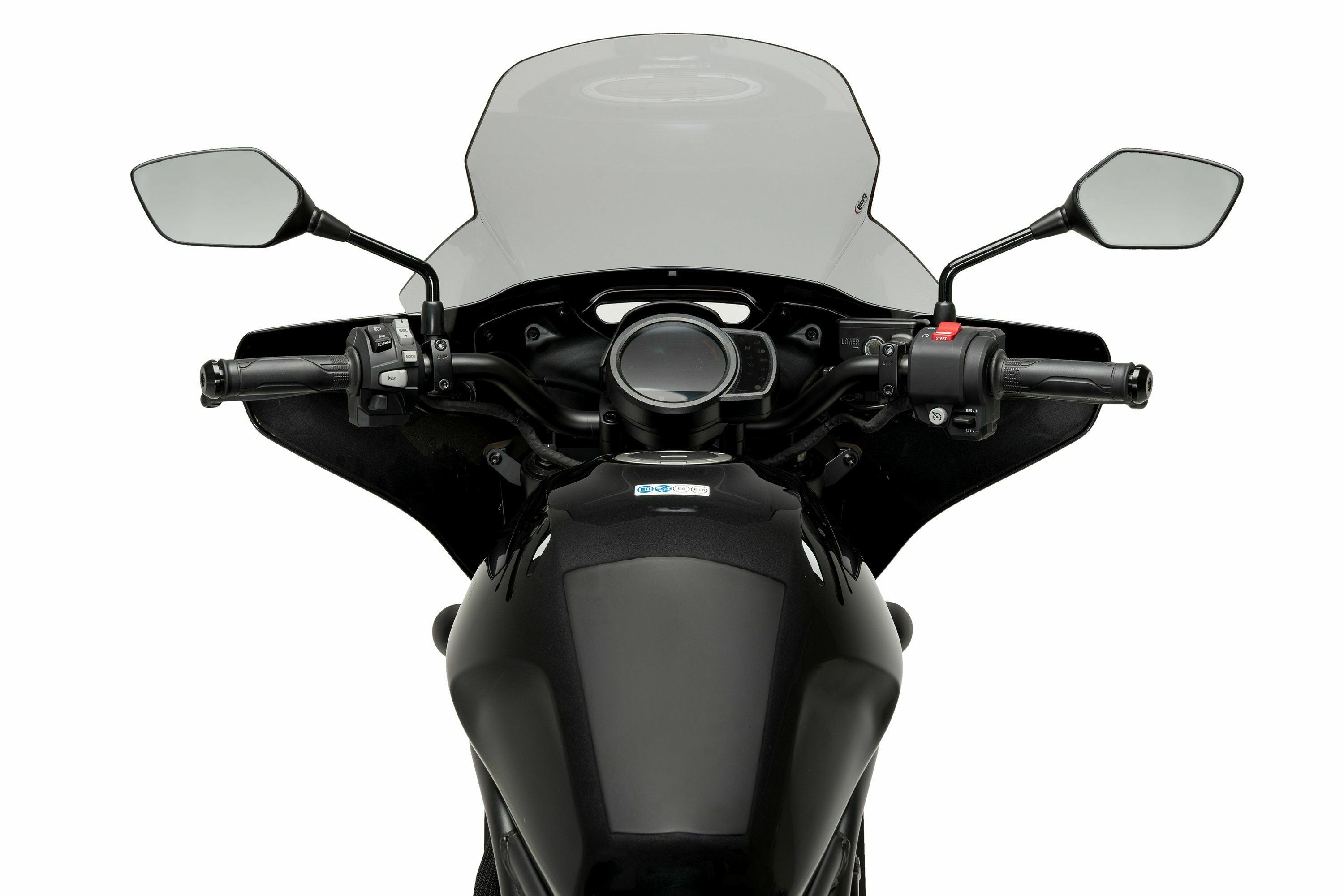 PUIG ツーリングスクリーン スモーク HONDA レブル 1100 T PUIG ツーリングスクリーン スモーク HONDA レブル 1100 T (2023-2024)
