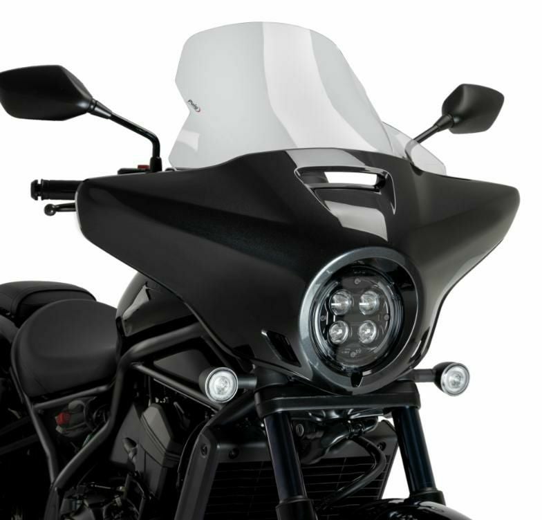 PUIG ツーリングスクリーン クリア HONDA レブル 1100 T (2023-2024)