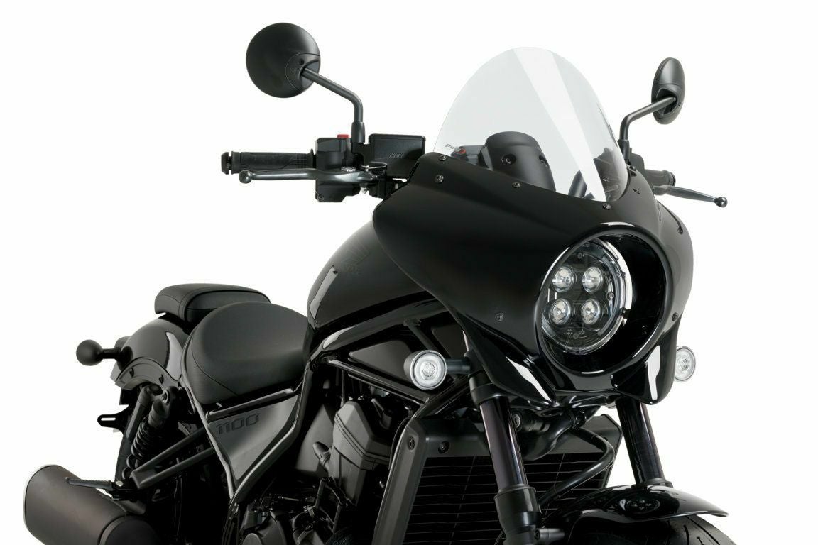 ホンダ レブル1100 |スクリーン|プーチ フェアリング|バイクパーツ専門