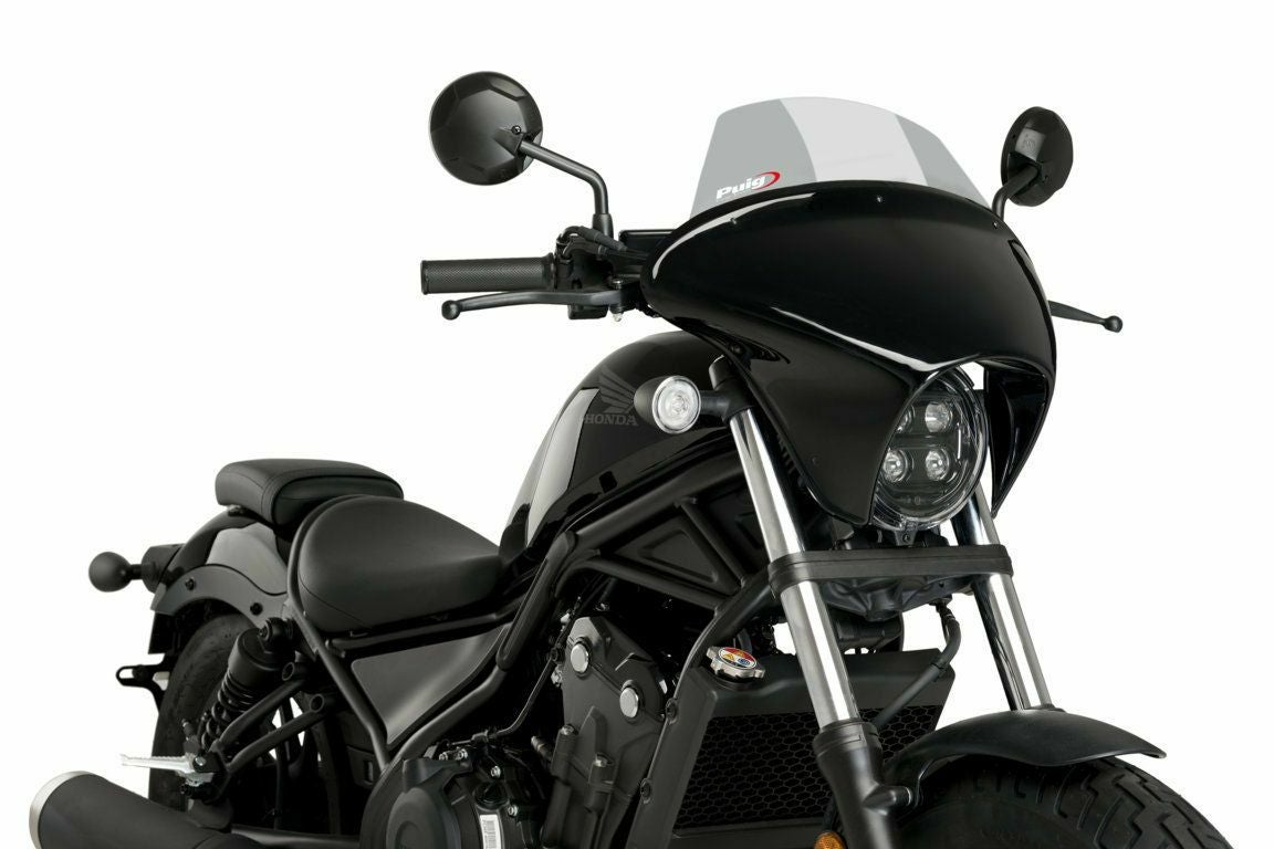 レブル1100 バットウイング フロントカウル フェアリング ウインド