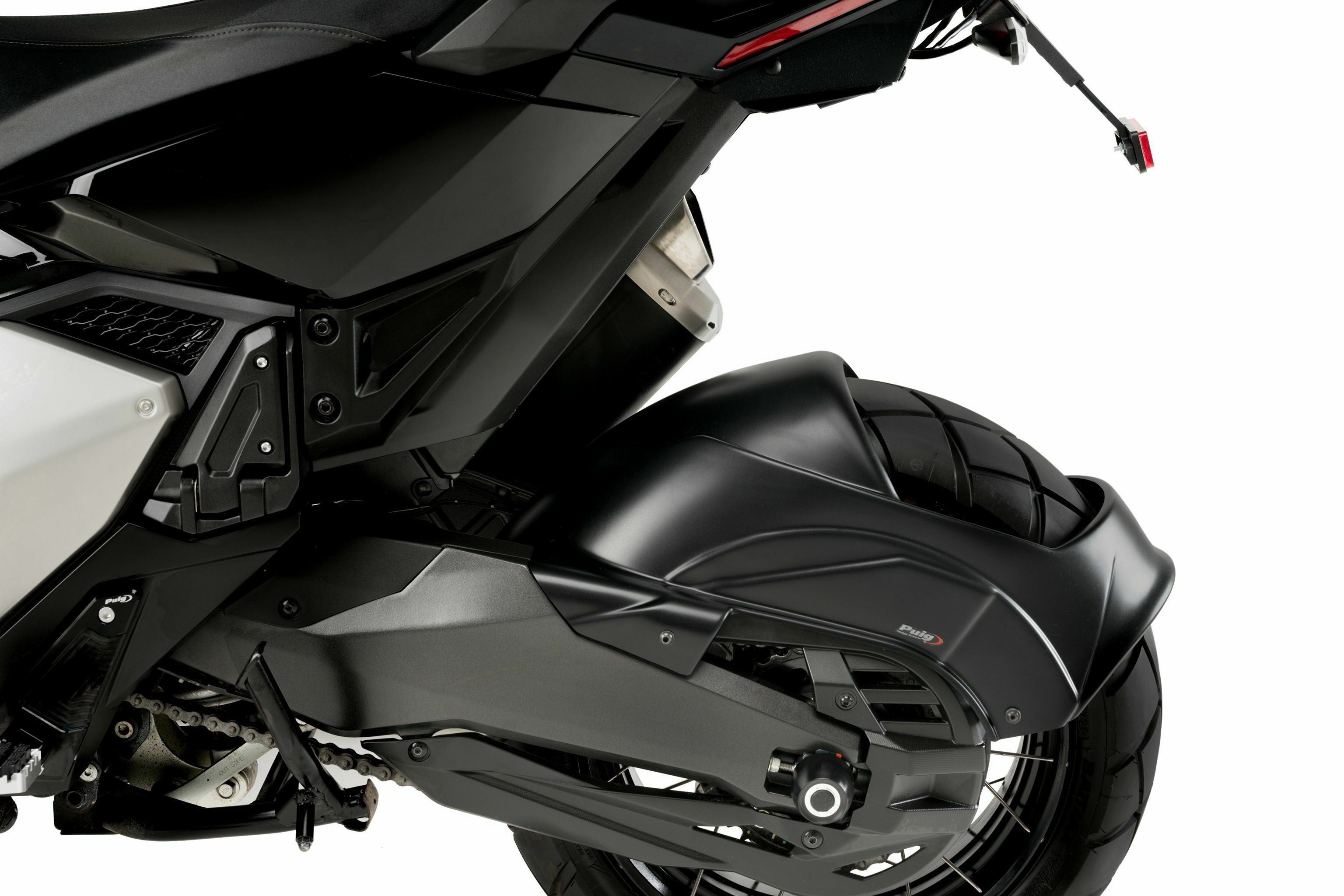 PUIG リアフェンダー マットブラック HONDA X-ADV (2017-2024