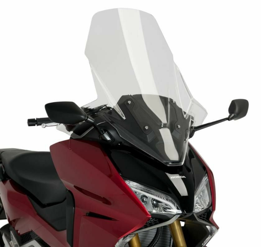 フォルツァ　MF17　ロングスクリーン　Puig PUIG ツーリングスクリーン V-Techライン ダークスモーク HONDA