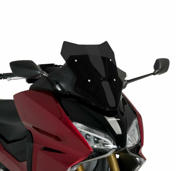 PUIG スポーツスクリーン V-Techライン ダークスモーク HONDA