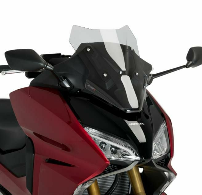 PUIG スポーツスクリーン V-Techライン ダークスモーク HONDA