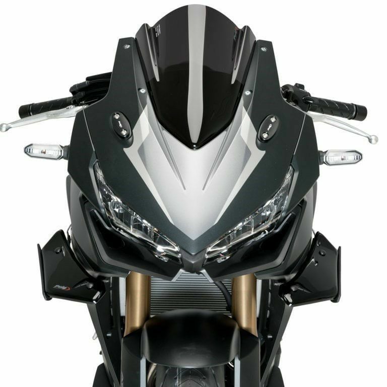 プーチ(Puig) レーシングスクリーン ブラック CBR400R CBR500R 16