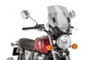 PUIG ハンドルバークランプ型汎用スクリーン Up&Down スモーク_2