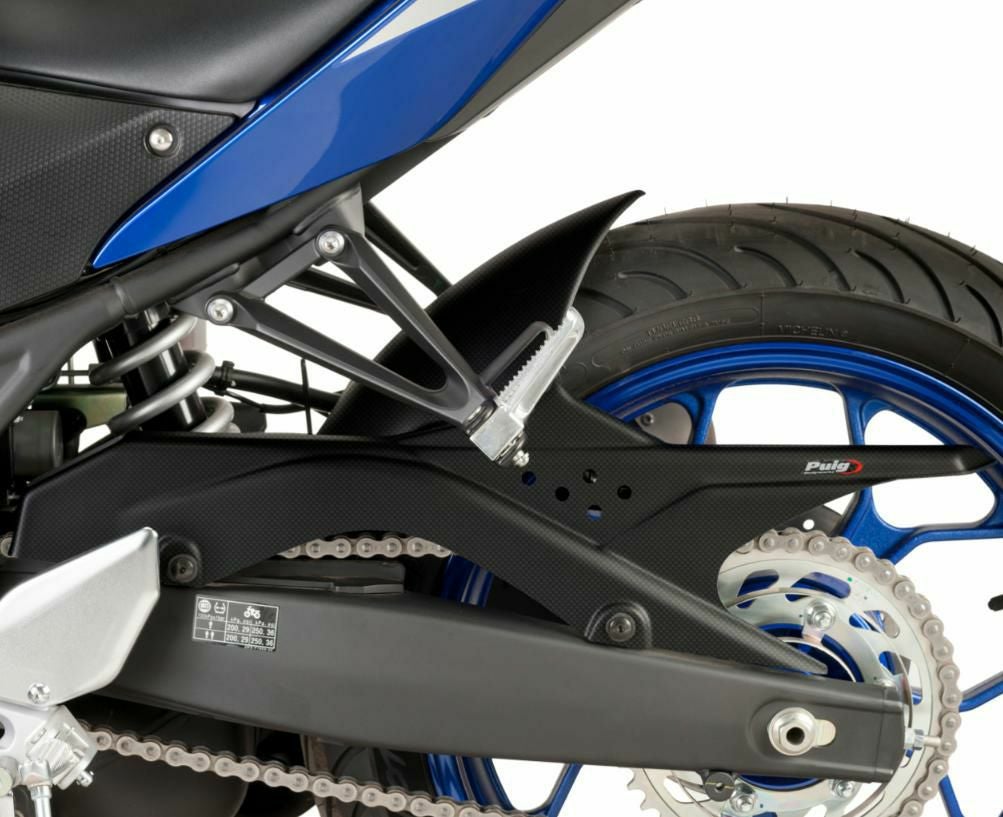 PUIG リアフェンダー カーボンルック YAMAHA MT-03 / YZF-R3 / MT-25