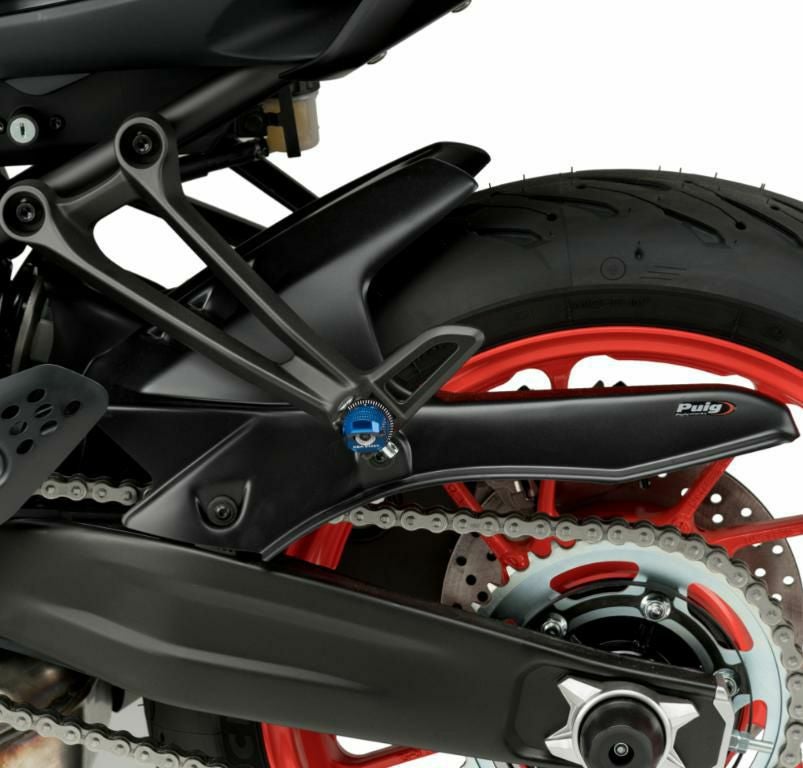 PUIG リアフェンダー マットブラック YAMAHA MT-07 (2014-2024