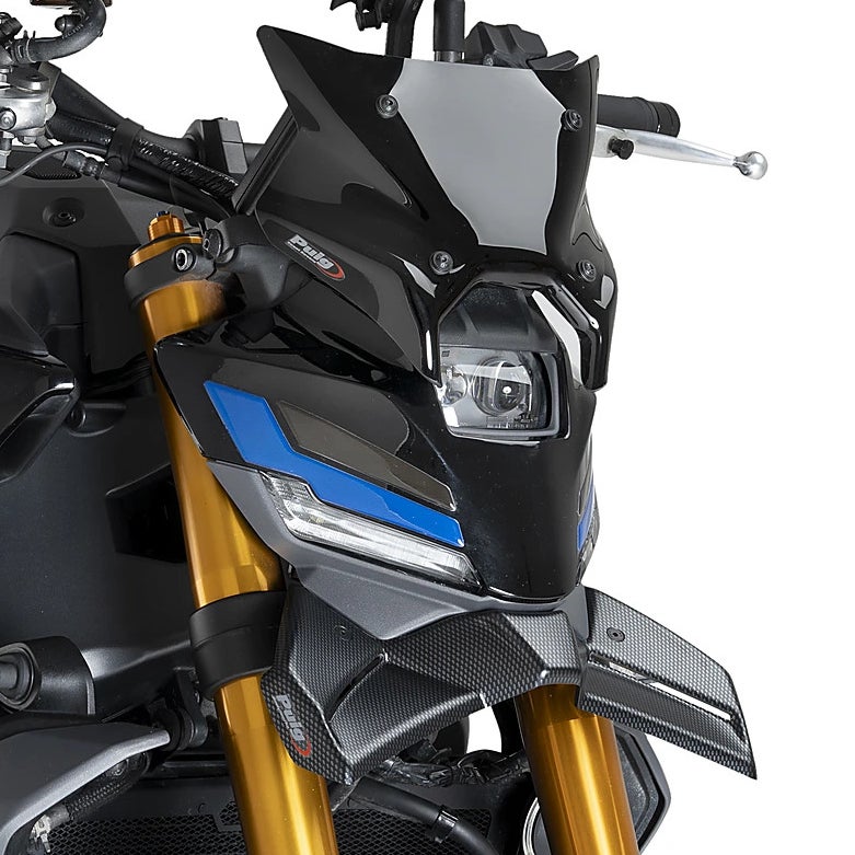 Puig フロントスポイラー カーボンルック YAMAHA MT-09 (2024-)_1