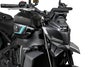 Puig フロントスポイラー マットブラック YAMAHA MT-09 (2024-)_2