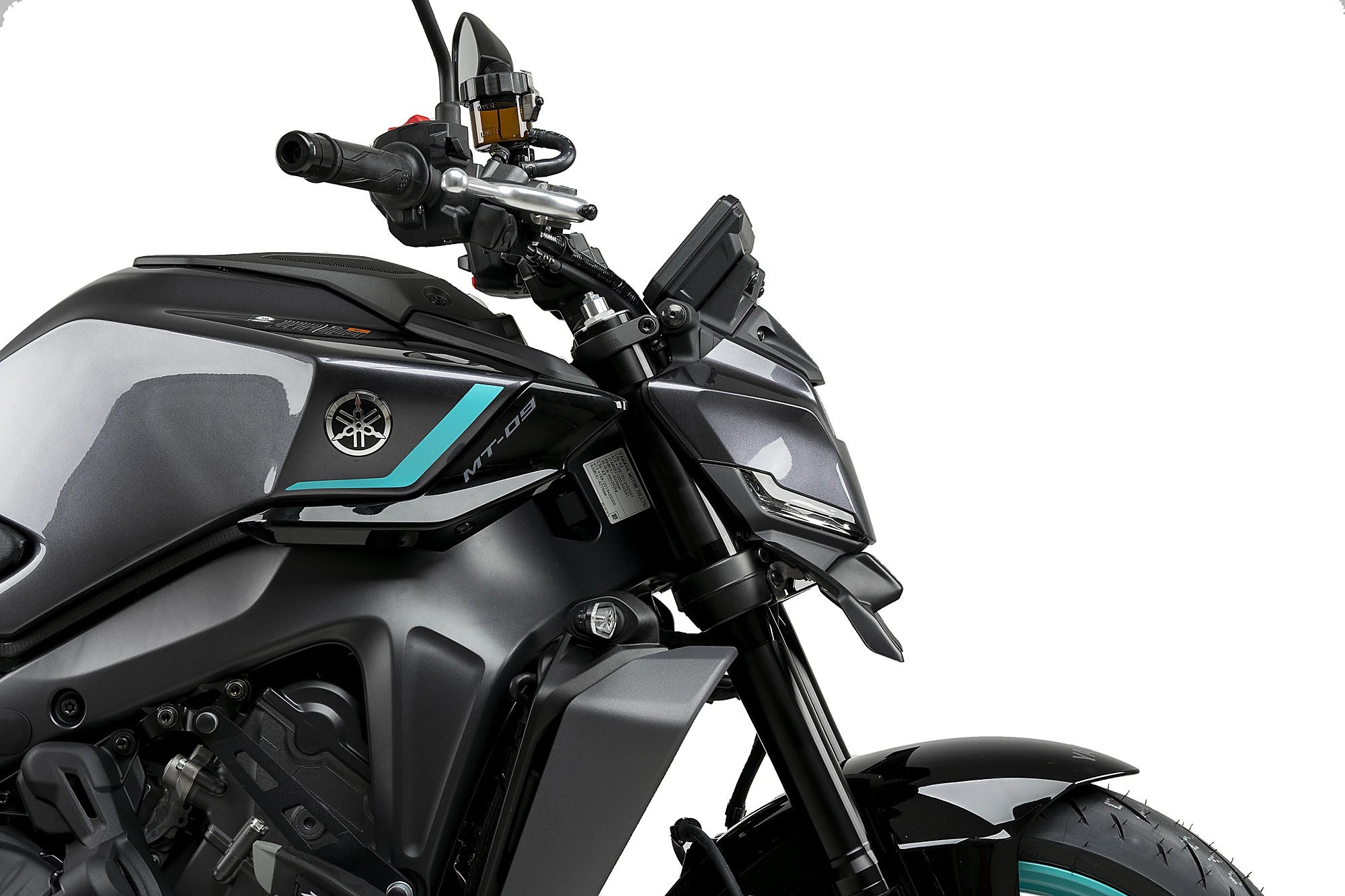 Puig 22079J ダウンフォースフロントスポイラー マットブラック YAMAHA