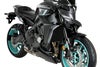 Puig フロントスポイラー マットブラック YAMAHA MT-09 (2024-)_5