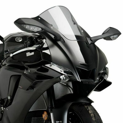 ヤマハ YZF-R1 2020- ミラーブロックオフ LED ウインカー 