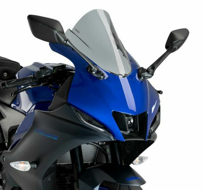 PUIG Zレーシングスクリーン スモーク YAMAHA YZF-R125 (2023-2024)