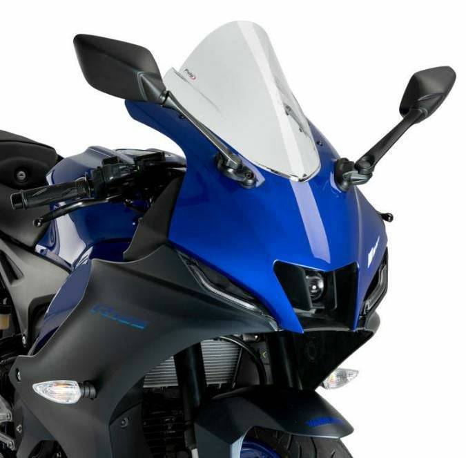  R1250RS Puig レーシングスクリーン スモーク Puig（プーチ） Puig 7616H RACING-SCREEN [SMOKE] BMW R1200RS (15-18