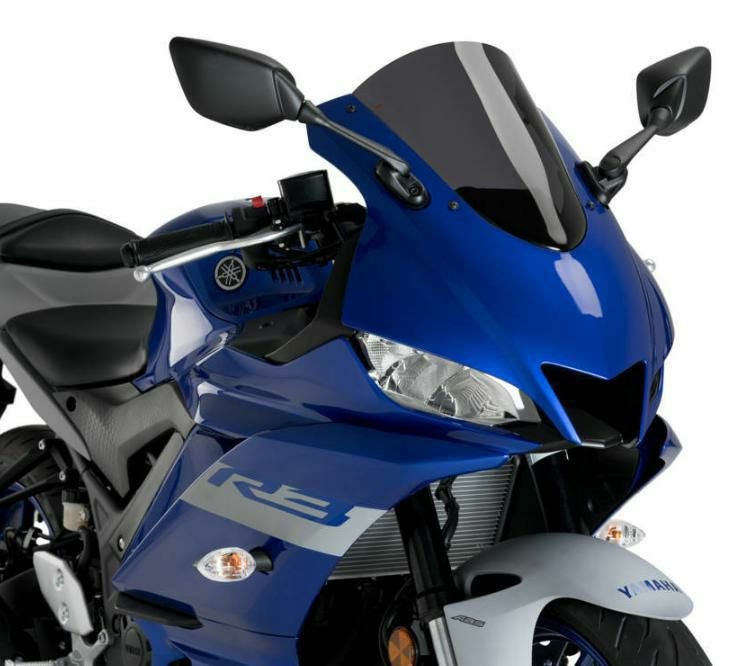 MRA(エムアールエー) スクリーンレーシング スモーク YZF-R25 | バイク