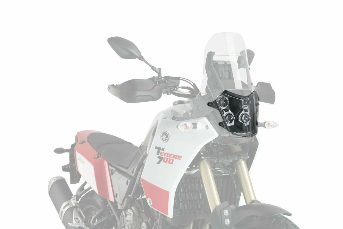 PUIG ヘッドライトプロテクター YAMAHA TENERE 700 (2019-2024)