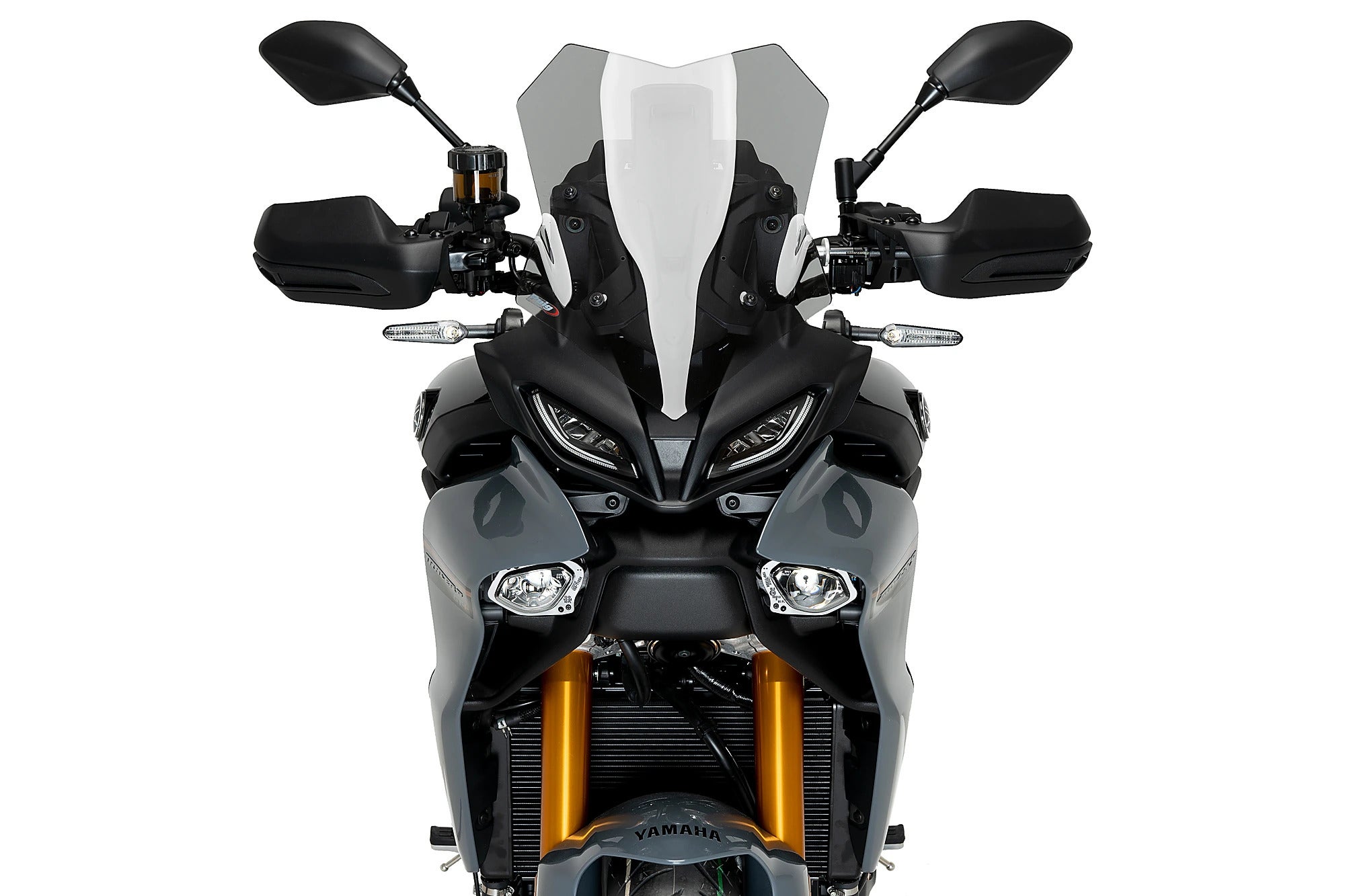 PUIG スポーツスクリーン スモーク YAMAHA トレーサー9GT (2018-2024